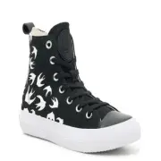 MCQ By Alexander McQueen Swallow High-Top Sneaker size 39/9US NWT