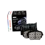 Bosch Quietcast Front Brake Pad Set for Subaru Forester SH, S12, SJ, S13 2.0L DI (for: Subaru)