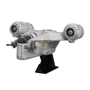 YOUFOY Spacecraft Spaceship Set 4888 Pieces with Cockpit and Stand