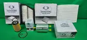 GENUINE SSANGYONG KORANDO 2.0 L PETROL FILTER SERVICE KIT (OIL+AIR+FUEL+CABIN)