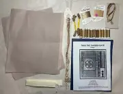 Thru The Garden Gate I + II Needlepoint Blank Canvas Kit By Judy Souliotis