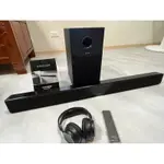 EVOLVE SB-3500 SOUNDBAR 聲霸 無線藍牙 家庭劇院 180W 無線超低音 送無線耳機