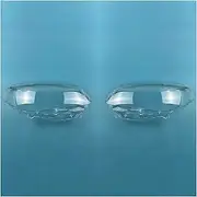 Compatible For Renault Koleos 2012 2013 2014 2015 2016 Car Headlight Cover Lens Shell Headlamp Transparent Lampshade Auto Light Lamp Case(A pair)