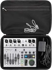 Aproca Hard Storage Travel Case, Fit for Behringer FLOW 8 / Xenyx 802 Premium 8-Input Digital Mixer