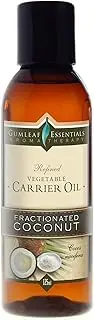 Gumleaf Essentials Fractionated Coconut Carrier Oil - 125ml, Cruelty Free & Vegan, 100% Recycled & Recylable Packaging