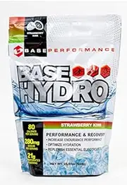 Hydro - Kiwi Strawberry | 28 Servings Within Each eco-Friendly Mylar Bag | Blend of Dextrose, Fructose, maltodextrin and Essential Electrolytes. (Cran-Raspberry)