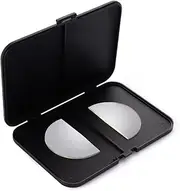 OuShiun Stick-on Bifocal Reading Lenses, Adhesive Magnification for Sunglasses Goggles, Reusable, No Water Needed