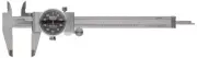 52-008-707-0, Premium Dial Caliper with 0-6" Measuring Range (Black)