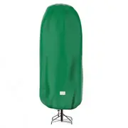 9FT Christmas Tree Storage Cover, Tear Resistant Adjustable 9 FT Christmas Tree Storage Bag for Artificial Tree Standing, Green