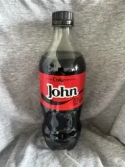 Share A Coke with John 2025 Personalized Gift Coca Cola Bottle 20oz Zero
