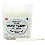 Rock Candy Sticks White Sugar 36Ct 792g