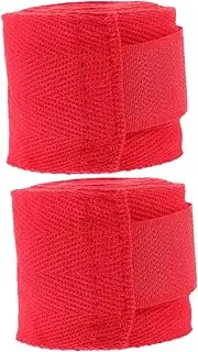 2 Rolls Resistance Bands Athletic Wrist Tape Wristlet Strap Boxing Hand Strap Sweat Absorbing Hand Boxing Exercise Hands Wraps Absorb Sweat Fitness Wristband Pure Cotton