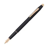 在飛比找蝦皮商城優惠-CROSS 經典世紀系列 黑金 鋼筆 AT0086-110