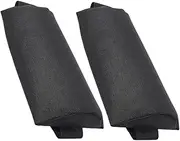 BESTOYARD Outdoor Lounge Pillow 2pcs Folding Chair Seat Cushion Headrest for Deck Patio Recliner