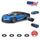 2016 Bugatti Chiron Diecast Model Car - Premium 1/18 Scale Collector's Edition