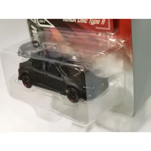 Majorette 美捷輪 Honda Civic Type R 消光黑 tomica