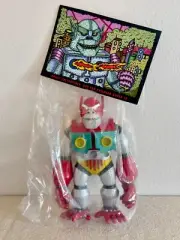 Planet x Asia Mecha Goliathon Sofubi Soft Vinyl Figure Giant Robot Aprox 10"