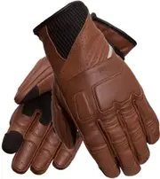 Merlin Salado Explorer Motorcycle Gloves, brown, Size XL for Men