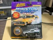 Johnny Lightning DRAGSTERS USA BOB BANNING DODGE WHITE