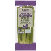 Macro Fresh Celery Heart Organic each