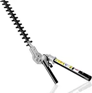 [Gabasinover] replacementparts AH721Dual Hedge Trimmer Attachment fits for Troy-Belt Craftsman yardman Snapper Most Other Bland Attachment Capable String Trimmers Powerheads