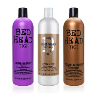 BED HEAD TIGI 金髮尤物 色彩女神 護色洗髮精 修護素 750ml 【DDBS】