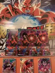 Dragon Ball Super( Super 17, Seconds To Detonation) X3 Cards!