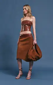 [Christopher Esber] Serpent Pillar Bodice