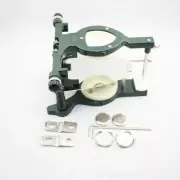 Dental Lab Full Mouth Big Adjustable Magnetic Articulator Equipment Denture