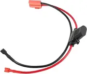 Luxshiny Quick Connect Wire Harness Connector for Car Battery Adapter Extension Cord for DIY Projects Stable Easy Install Extended