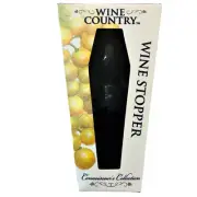 Wine Country Bottle Stopper Connoisseurs Collection Keeps Wine Sealed Fresh New