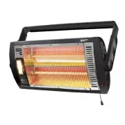 1500 Watt Electric Ceiling Mounted Quartz Radiant Heater Halogen Light Warmer
