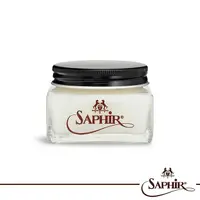 在飛比找PChome24h購物優惠-【SAPHIR莎菲爾-金質】植鞣革保養霜 - 各色皮件保養 