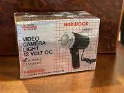 Vintage/ Harwood / Video Camera Light / 12 Volt DC