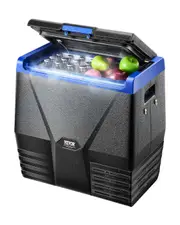 Portable Car Refrigerator Freezer Compressor 35L Single Zone for Car Home