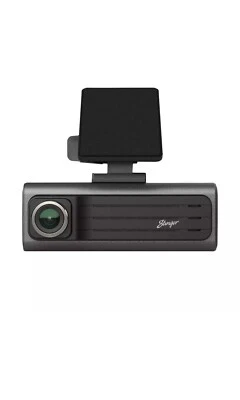 Stinger SDC-2CHFHD Opsis Universal Full HD Front & Rear Dash Camera Night Cam