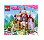 ⭐ INSTRUCTIONS ONLY ⭐ for LEGO DISNEY PRINCESS Belles Enchanted Castle 41067 NEW