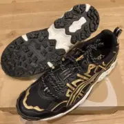 ASICS Sportstyle Men's Shoes GEL-NANDI Black/Pure Gold 28cm US10