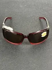 Costa Del Mar Isabela Copper Polarized Polycarbonate 580 P Sunglasses IB 48 OAP