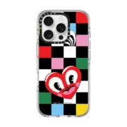 iPhone 16 Pro Clear Case MagSafe Compatible geometric check