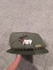 Meateater Elk Rope Snapback Cap/First lite New In Plastic Rare!