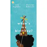 WHEN'S MY BIRTHDAY?/我的生日是哪一天?/JULIE FOGLIANO ESLITE誠品