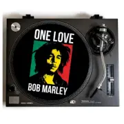 Bob Marley Turntable Slipmat For Vinyl Records Fits 12 inch DJ Slip Mat Platter