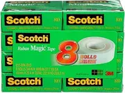 Scotch Magic Tape 810-8Pk-Bxd (Pack of 8)