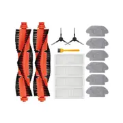 15pcs Replacement Accessories For Stytj02ym 3c Robot Vacuum Cleaner Main Side Brush Filter Mop Clot