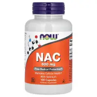 在飛比找iHerb優惠-[iHerb] NOW Foods 含硒 NAC，100 粒