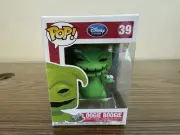 Funko Pop Disney Store - Nightmare Before Christmas Oogie Boogie #39 W/Protector