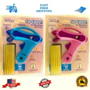 Westcott Glue Gun With 10 Mini Glue Sticks - Blue Or Pink