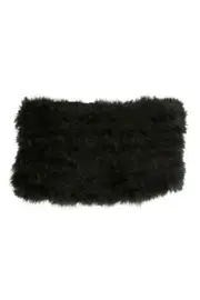 Cameo Brooch Feather Cape--YUM-SK695