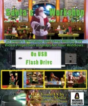 Santa's Workshop Digital Decor - Outrageous Media